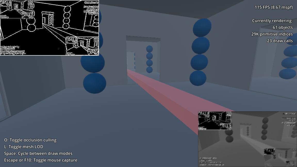 GDBlas 3D demo screenshot